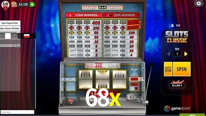 Descubra o Mundo do Cassino Online com 68x