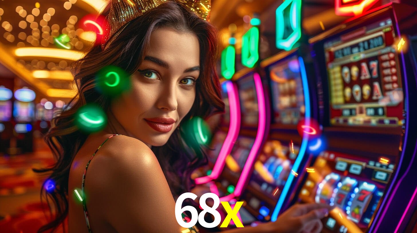 Mercados ao vivo e cash out na 68x