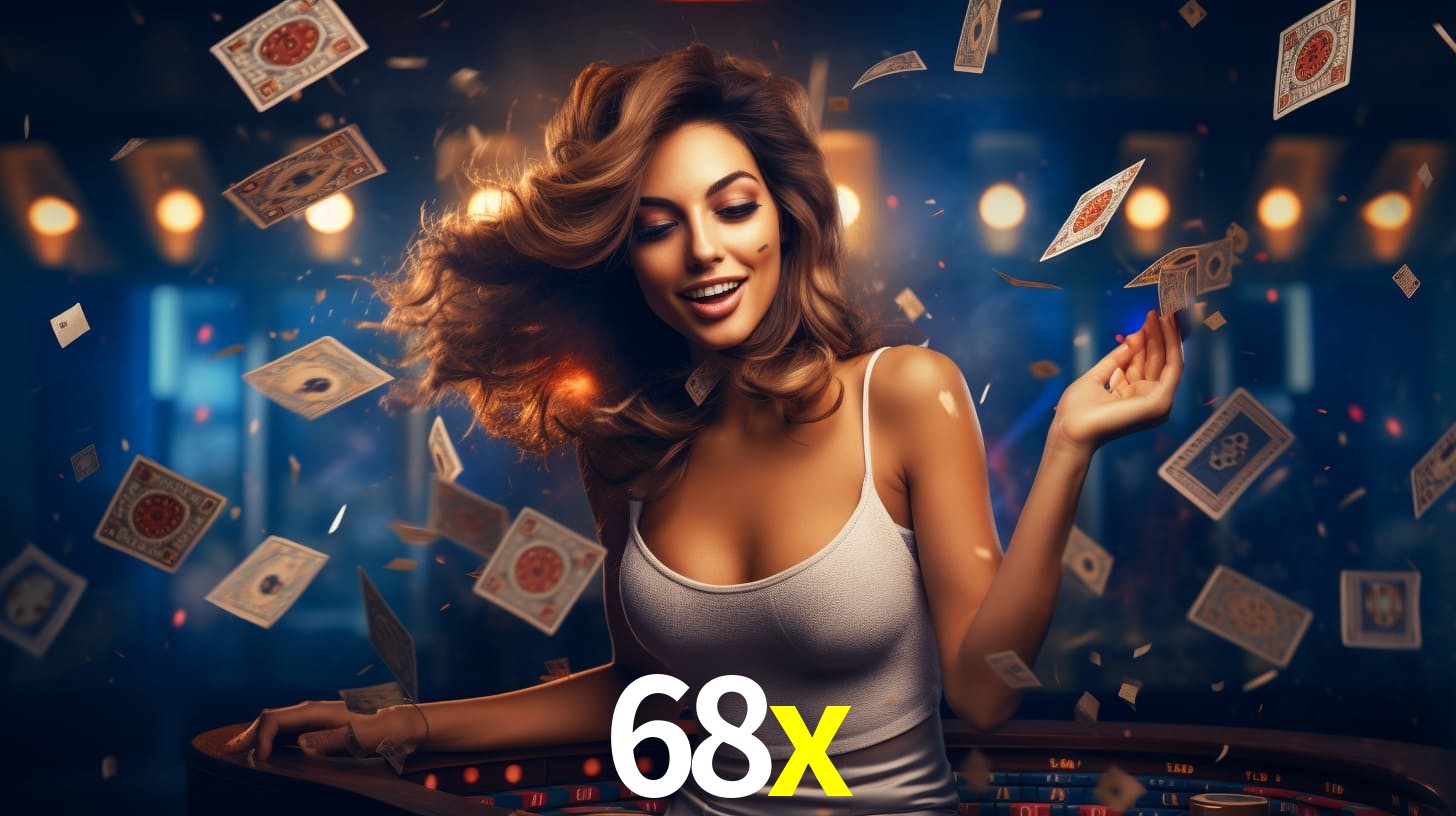 68x: Jogos de Caça-Níqueis-Altas Recompensas, Roleta-Velocidade, Blackjack-Desafios Máximos