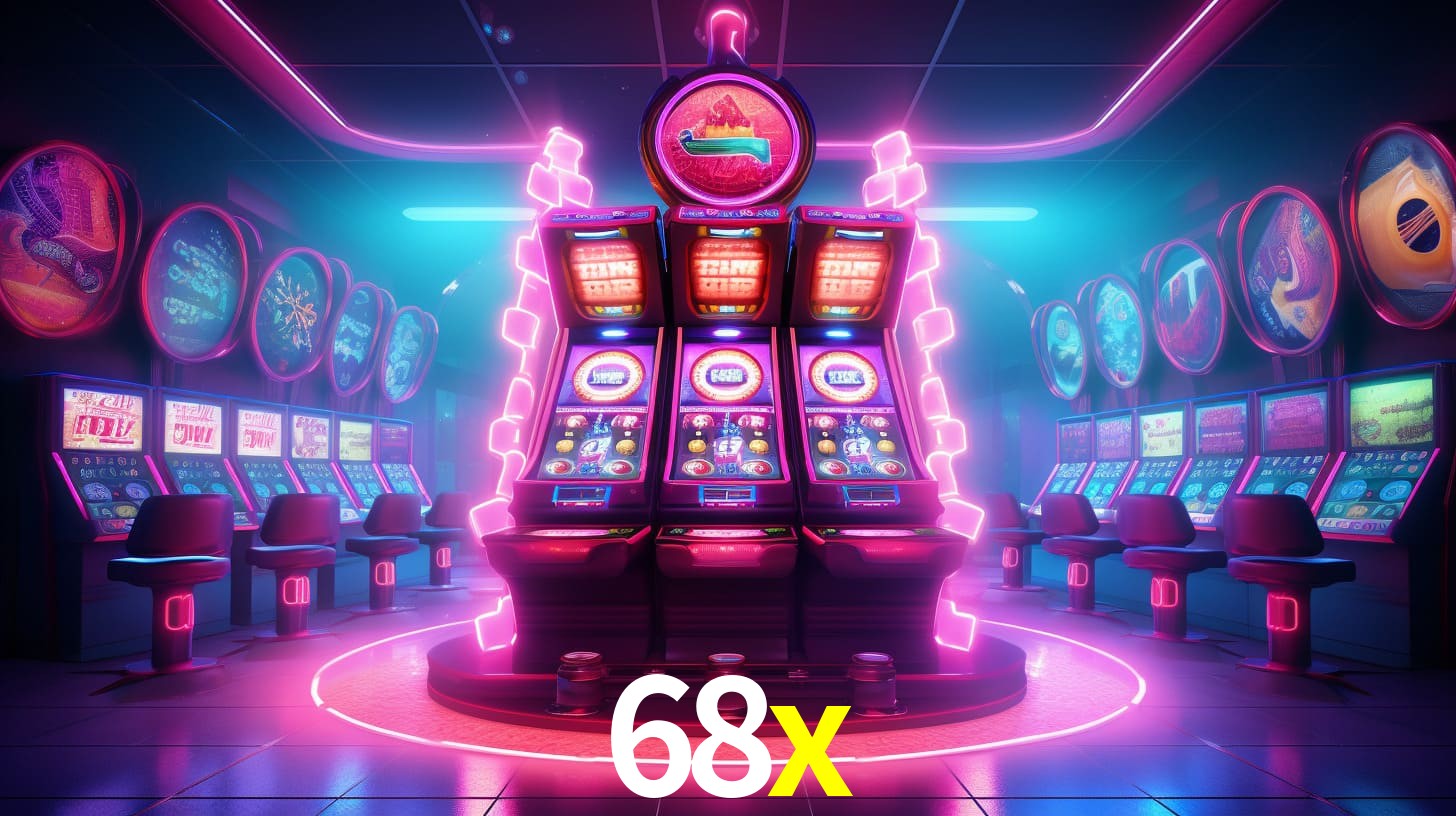 Sinta a adrenalina dos jogos de cassino com 68x