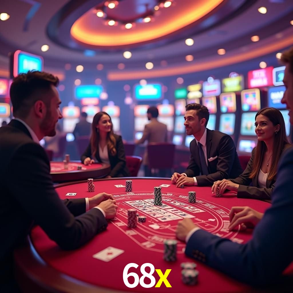 Mesa de Blackjack 68x